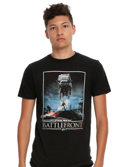 star wars battlefront shirt